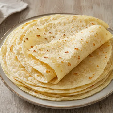 Tortillas Maison Souples