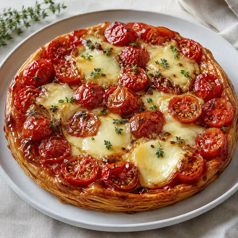 tatin tomates fromage