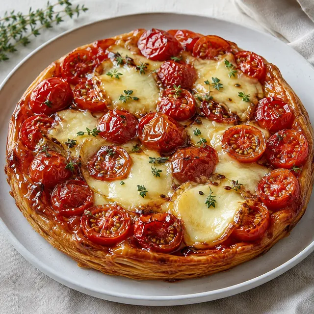 tatin tomates fromage