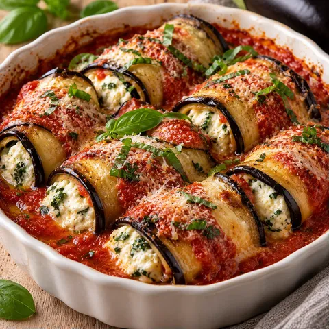 Fondants Aubergines Ricotta