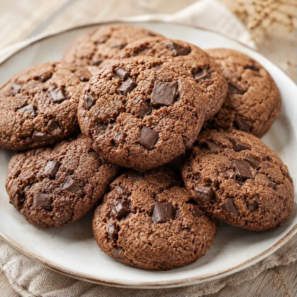 Biscuits Chocolat et Sarrasin