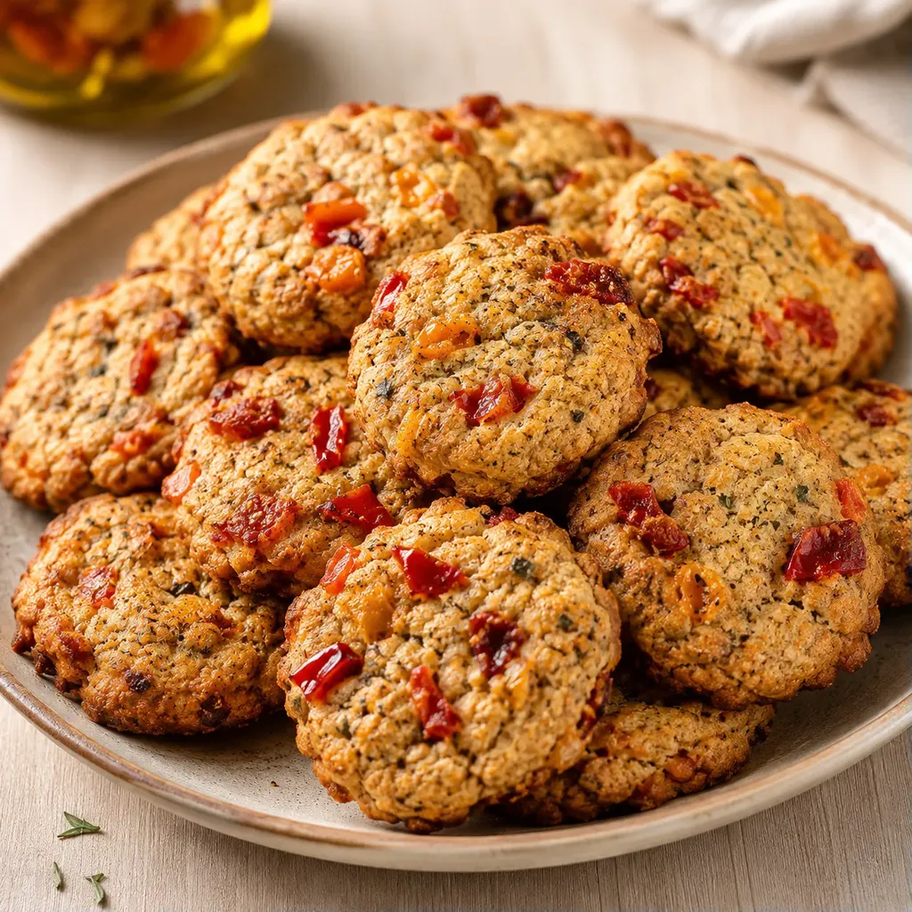 Biscuits Salés Légumes
