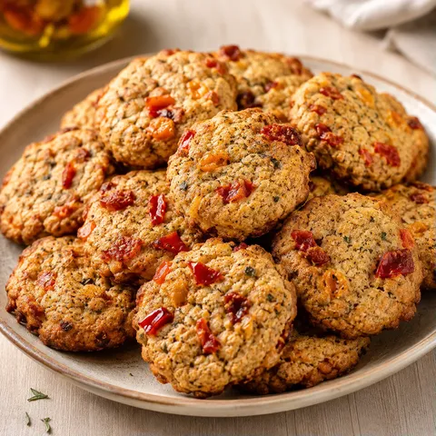 Biscuits Salés Légumes
