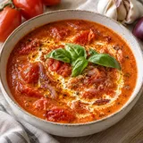 Tomates ail au four