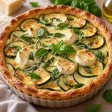 courgettes basilic chèvre