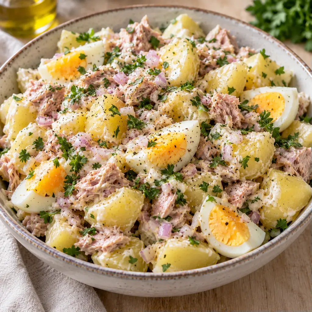 Pommes thon facile
