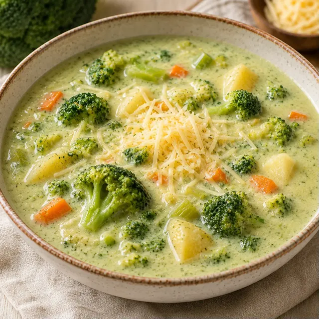 Velouté Brocoli Fromage