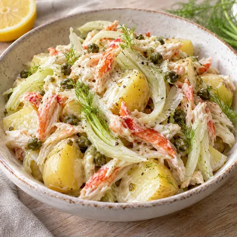 terre crabe fenouil