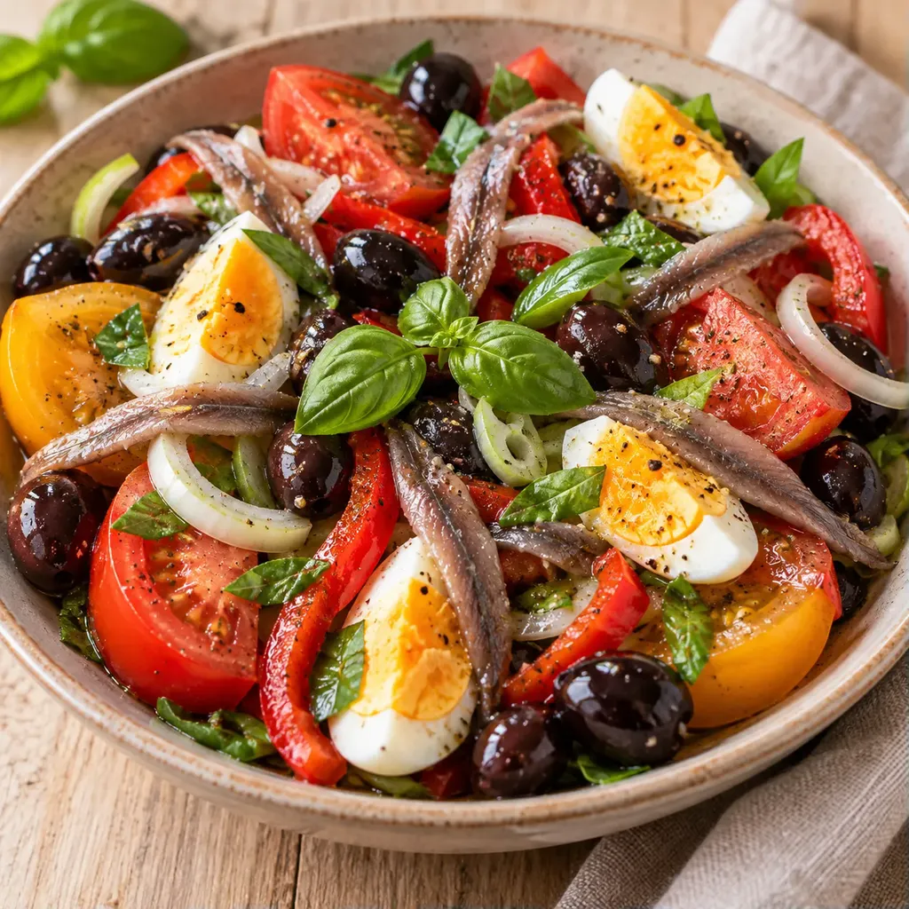 Niçoise façon chef