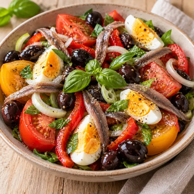 Niçoise façon chef
