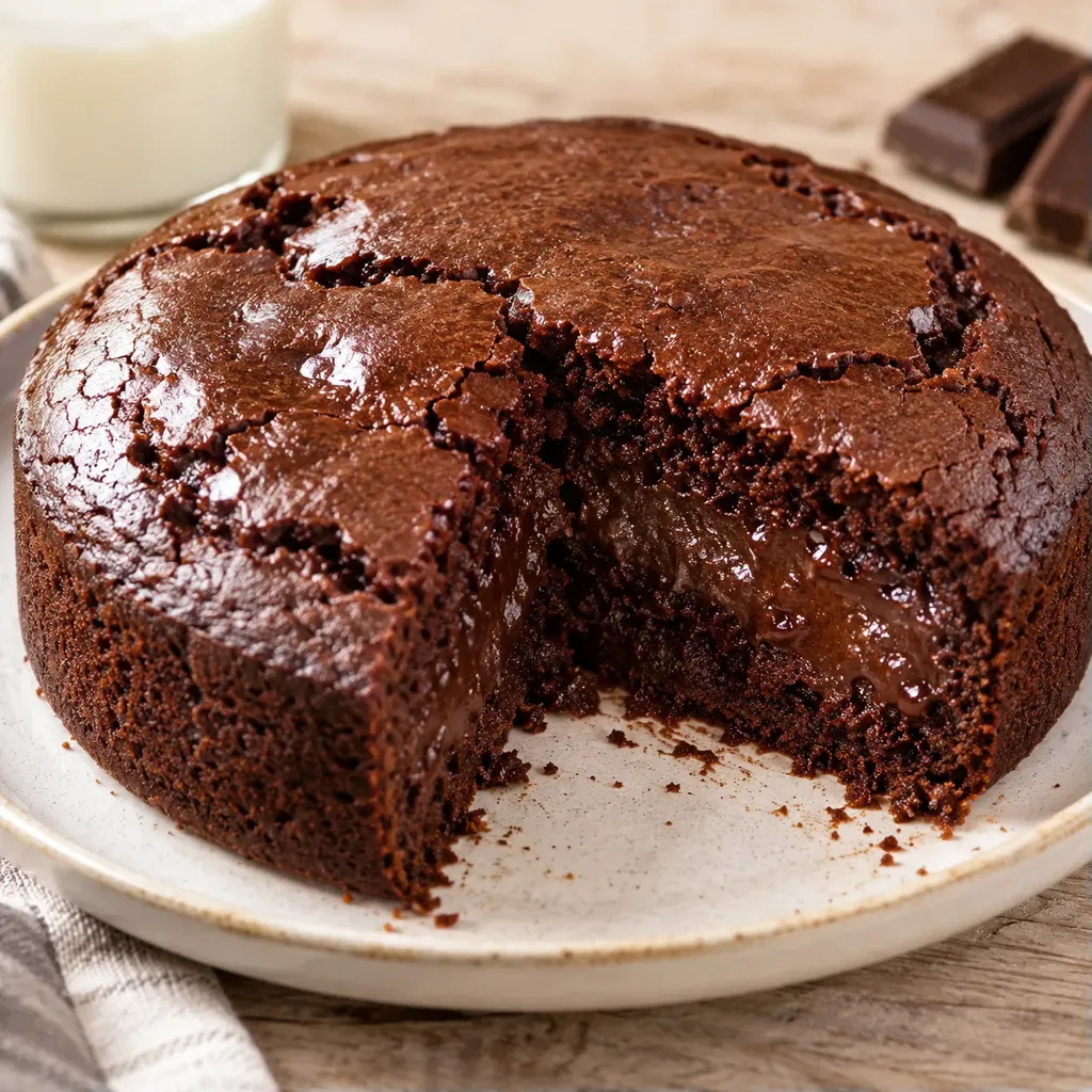 Chocolat fondant moelleux