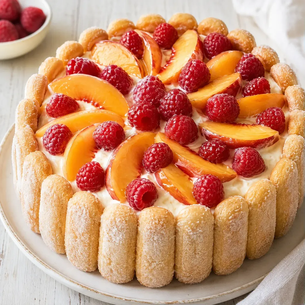 Charlotte aux fruits