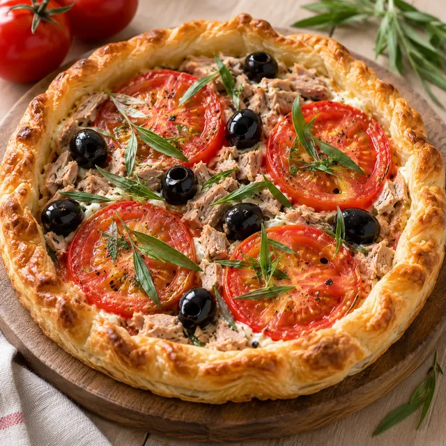 Thon tomate mascarpone