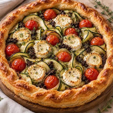 Légumes chèvre fondant