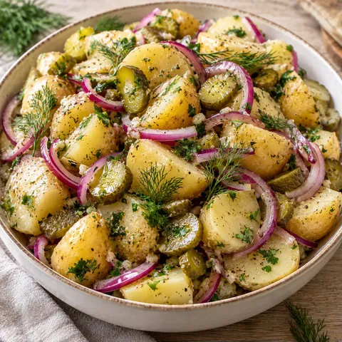 Salade pommes de terre