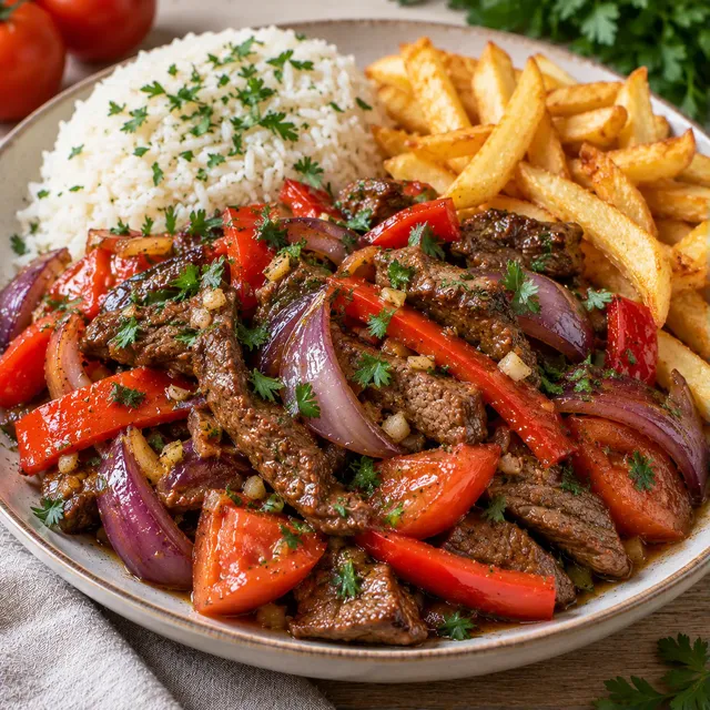 Bœuf légumes au wok