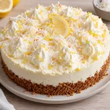 Coco citron tarte fraîche