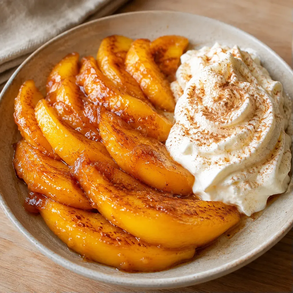 Mangue caramel croquant
