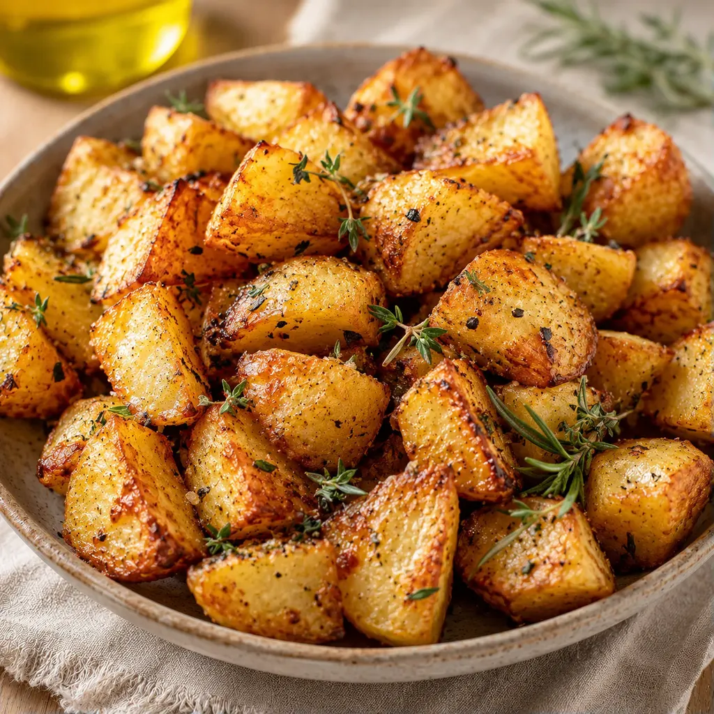 Patates croquantes airfryer