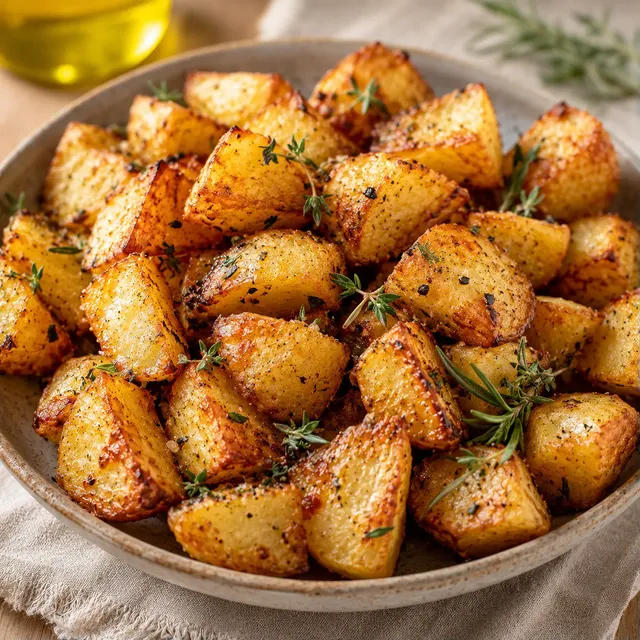 Patates croquantes airfryer