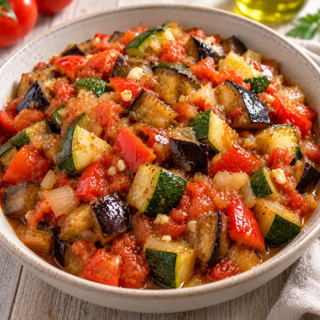 Cookeo aux légumes frais