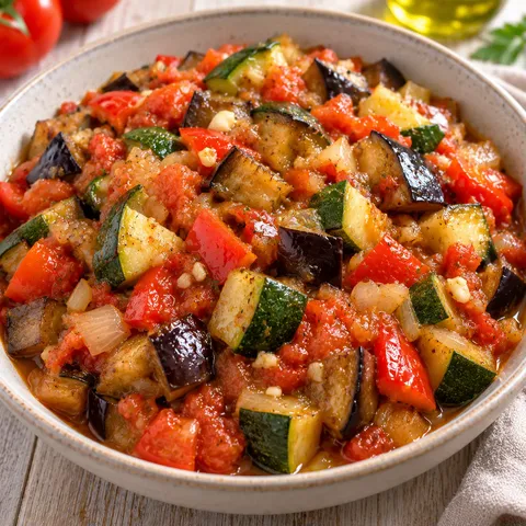 Cookeo aux légumes frais