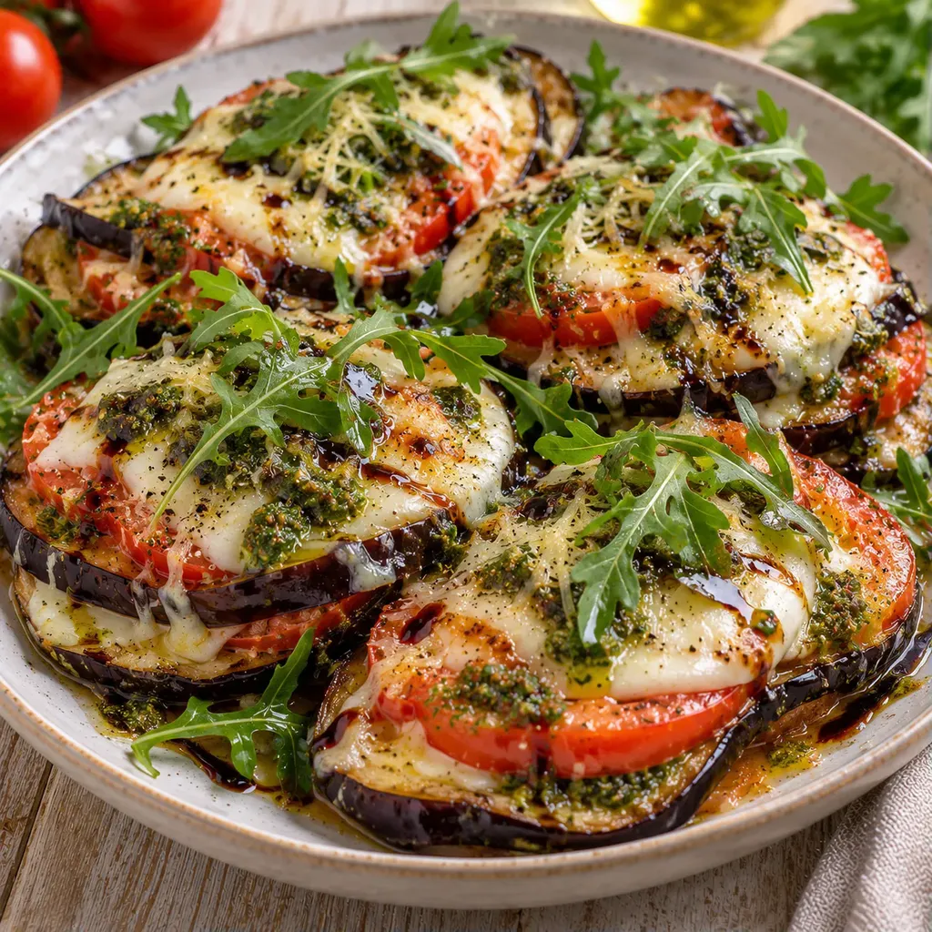 Aubergines à l’italienne
