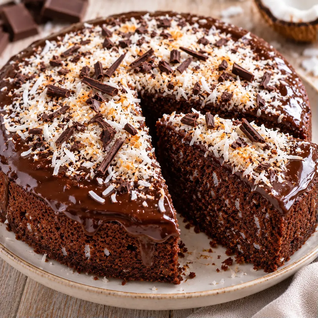 Chocolat et coco Ducasse