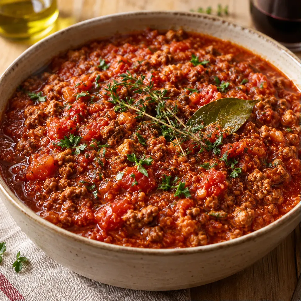 Bolognaise Saveurs Maison