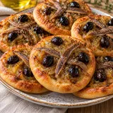 Pissaladières anchois oignons