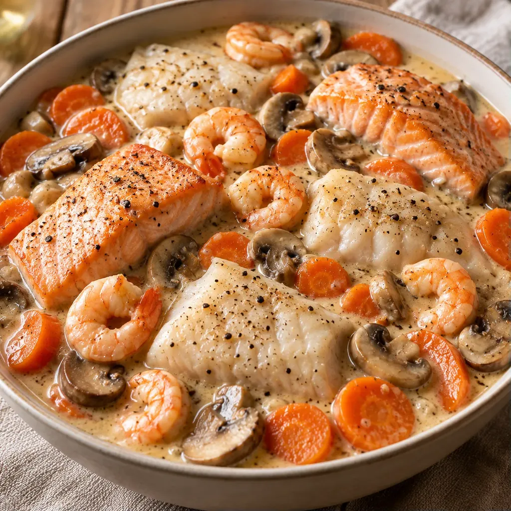 Facile poisson Cookeo