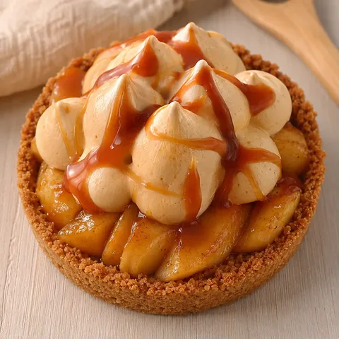 Tartelette pommes caramel