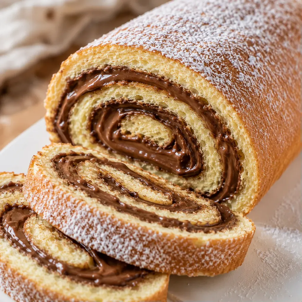 Roule Fondant Nutella
