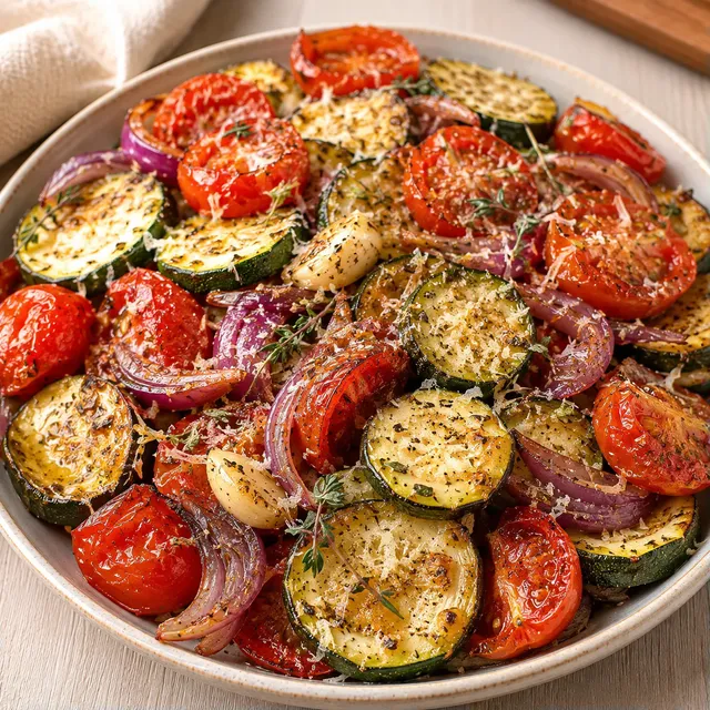 Légumes Croustillants Parmesan
