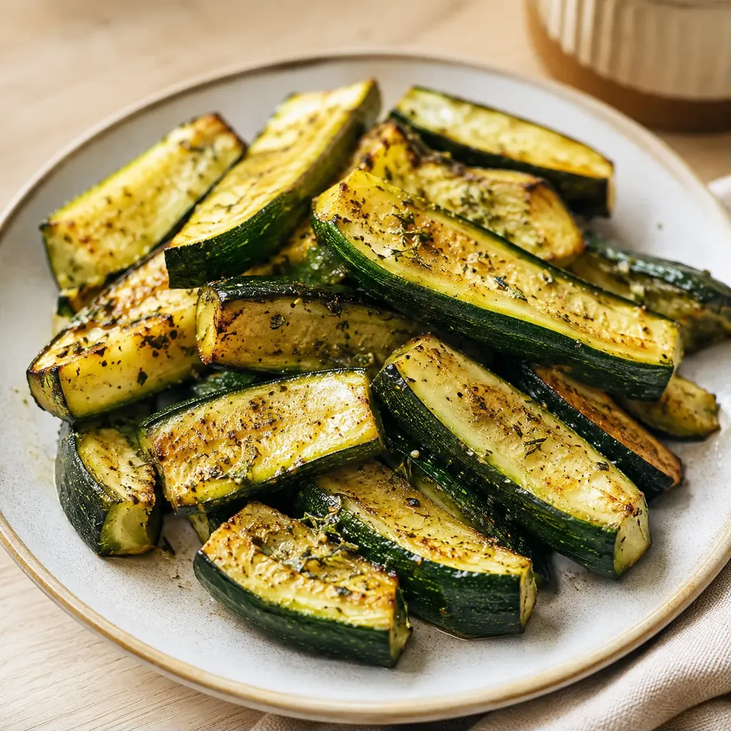 Zucchini Croustillant Air Fryer