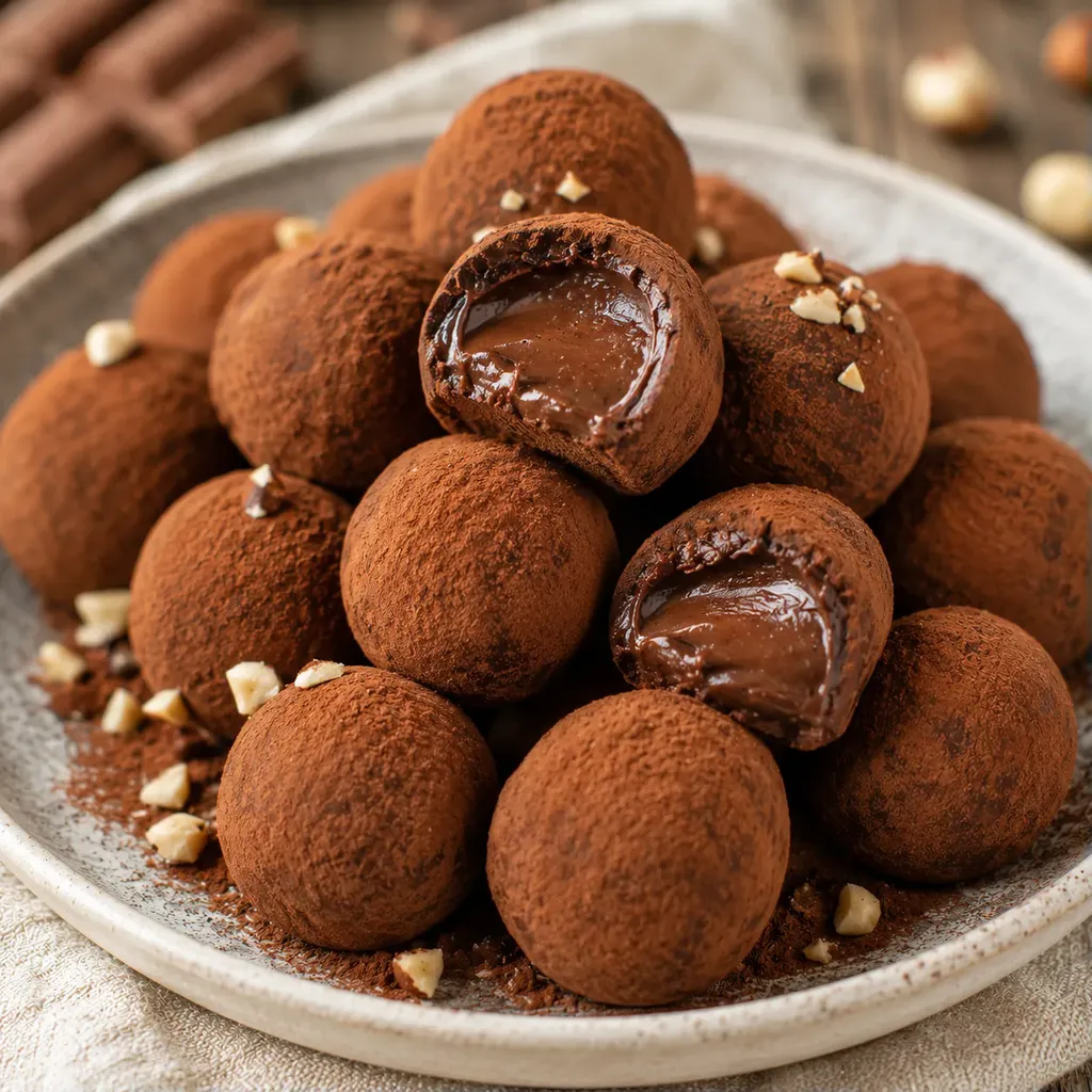 Perles Nutella fondantes