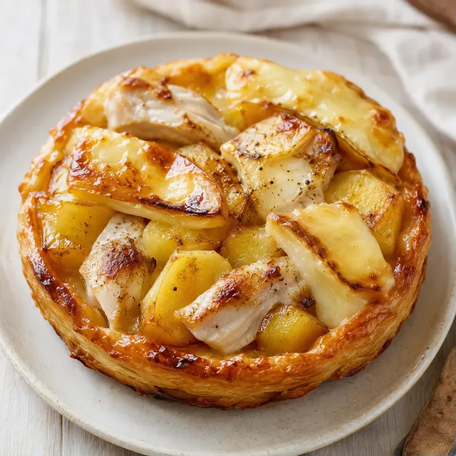 Tarte tatin savoyarde