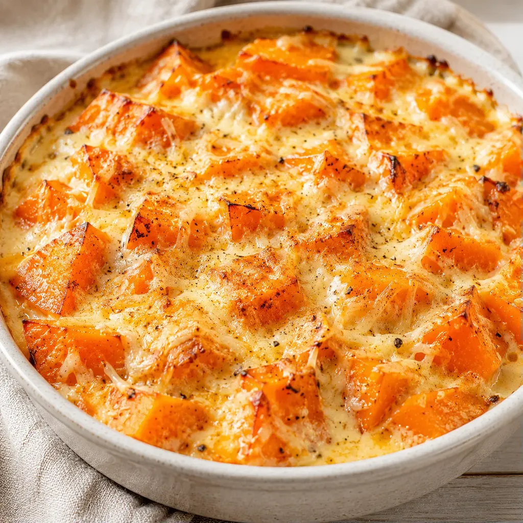 Gratin potimarron fondant