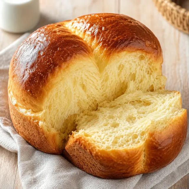 Brioche maison facile