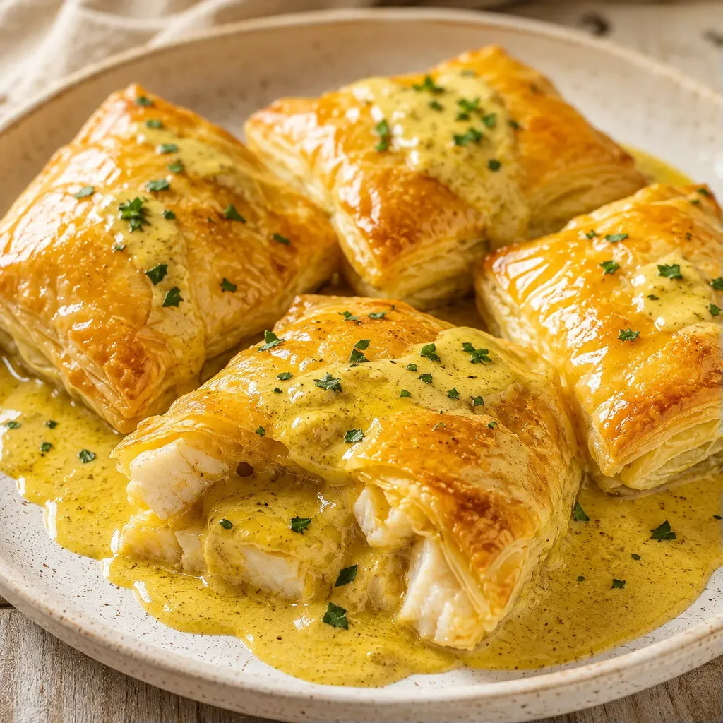 Poisson feuilleté facile