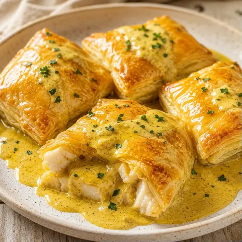 Poisson feuilleté facile