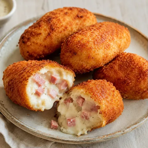Jambon Béchamel Croquettes