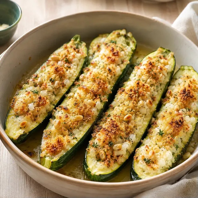 Courgette au Fromage