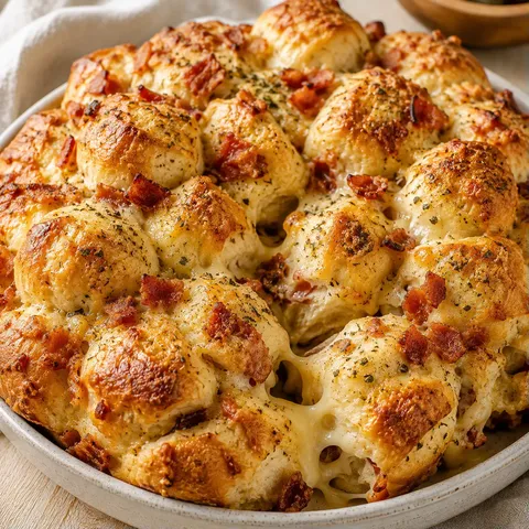 Fromage Bacon Four