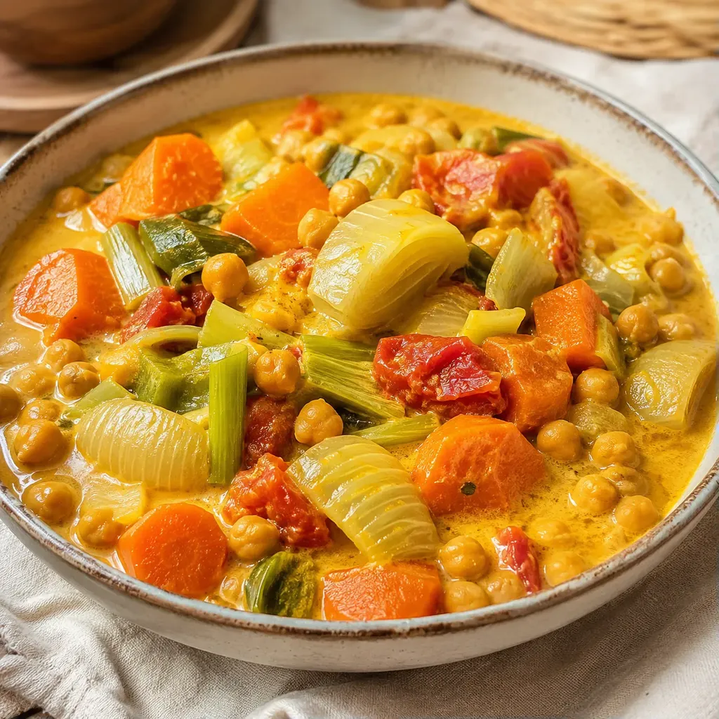 Légumes d'Hiver Curry