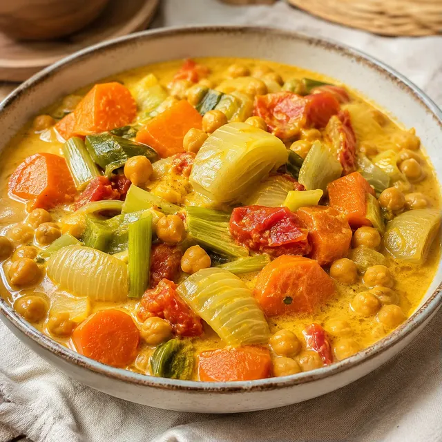 Légumes d'Hiver Curry