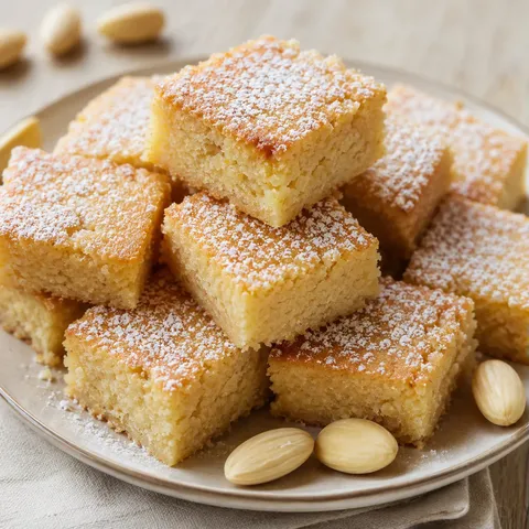Carrés Amandes Index Glycémique Bas