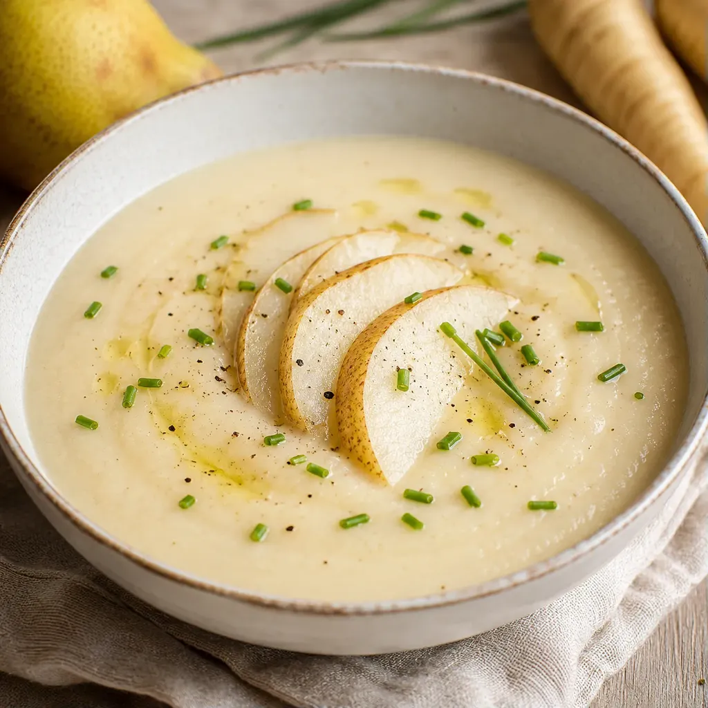 Velouté poire panais