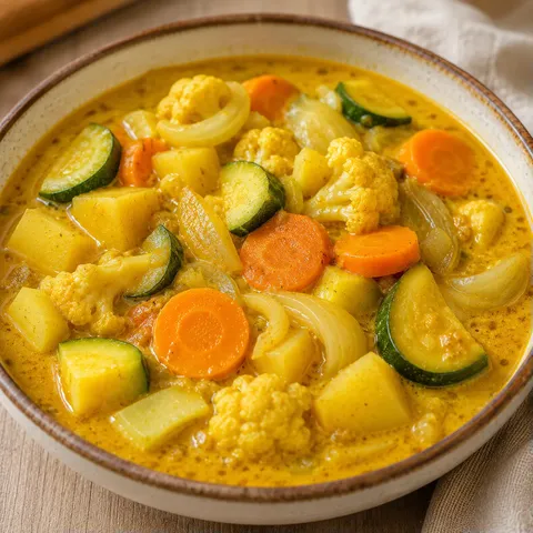 Curry aux légumes
