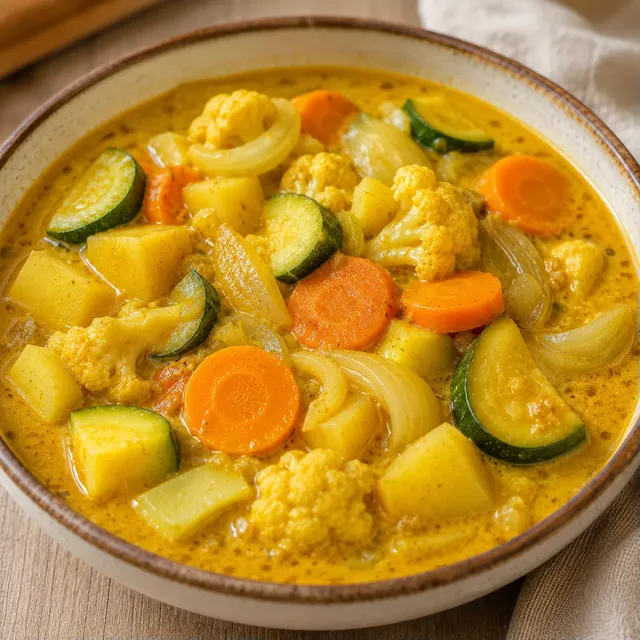 Curry aux légumes